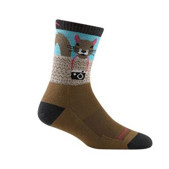 Darn Tough Women's Critter Club Micro Crew Lightweight Hiking Sock